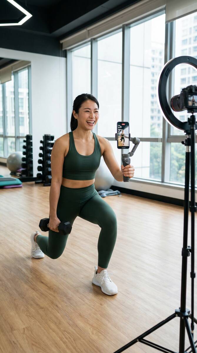 萝莉岛健身视频教程