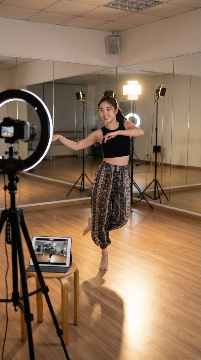 萝莉岛舞蹈视频教学